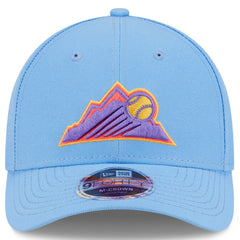 Colorado Rockies New Era 2025 City Connect 9FORTY M-Crown Adjustable Hat - MLB Hats