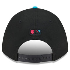 Miami Marlins New Era 2025 City Connect 9FORTY M-Crown Adjustable Hat - MLB Hats