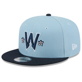 Washington Nationals New Era 2025 City Connect 9FIFTY Snapback Hat - MLB Hats