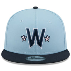 Washington Nationals New Era 2025 City Connect 9FIFTY Snapback Hat - MLB Hats
