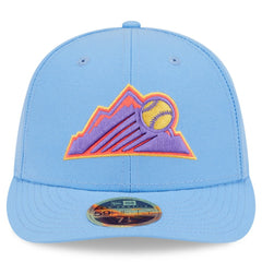 Colorado Rockies New Era 2025 City Connect Low Profile 59FIFTY Fitted Hat - MLB Hats