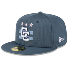 Washington Nationals New Era 2025 City Connect Batting Practice 59FIFTY Fitted Hat - MLB Hats