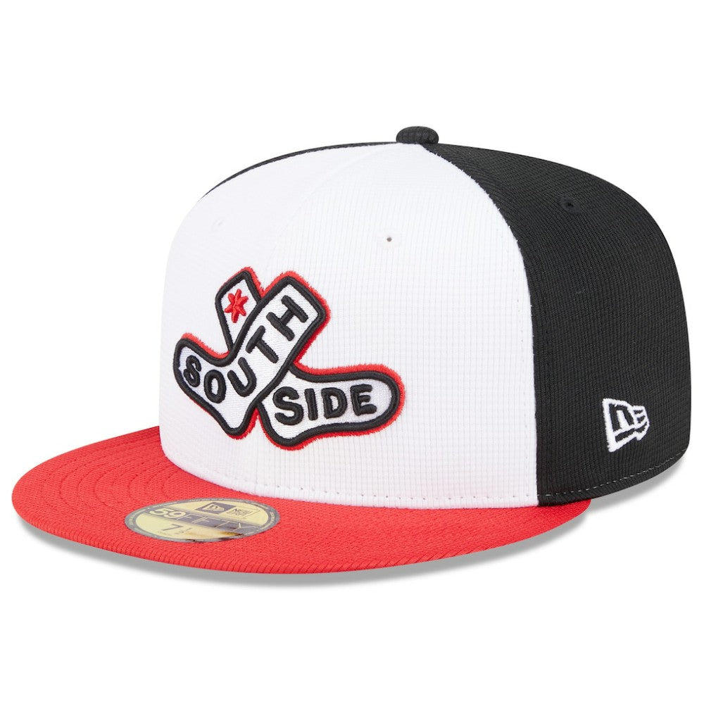Chicago White Sox New Era 2025 City Connect Batting Practice 59FIFTY Fitted Hat - MLB Hats