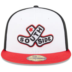 Chicago White Sox New Era 2025 City Connect Batting Practice 59FIFTY Fitted Hat - MLB Hats