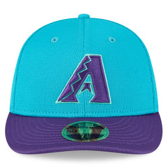 Arizona Diamondbacks New Era 2025 City Connect Low Profile 59FIFTY Fitted Hat - MLB Hats