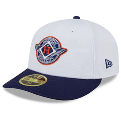Houston Astros New Era 2025 City Connect Batting Practice Low Profile 59FIFTY Fitted Hat - MLB Hats