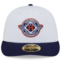 Houston Astros New Era 2025 City Connect Batting Practice Low Profile 59FIFTY Fitted Hat - MLB Hats