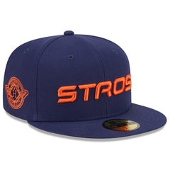 Houston Astros New Era 2025 City Connect Fan Pack 59FIFTY Fitted Hat - MLB Hats