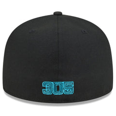 Miami Marlins New Era 2025 City Connect 59FIFTY Fitted Hat - MLB Hats