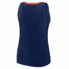 Houston Astros Logo Athletic Women's Stellar Win V-Neck Tank Top - MLB Tanks