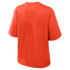 Cincinnati Bengals Women's Glory Arch Boxy T-Shirt | NFL Online