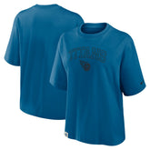 Tennessee Titans Women's Glory Arch Boxy T-Shirt | NFL Online