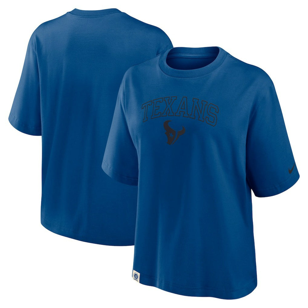 Houston Texans Women's Glory Arch Boxy T-Shirt | NFL Sale