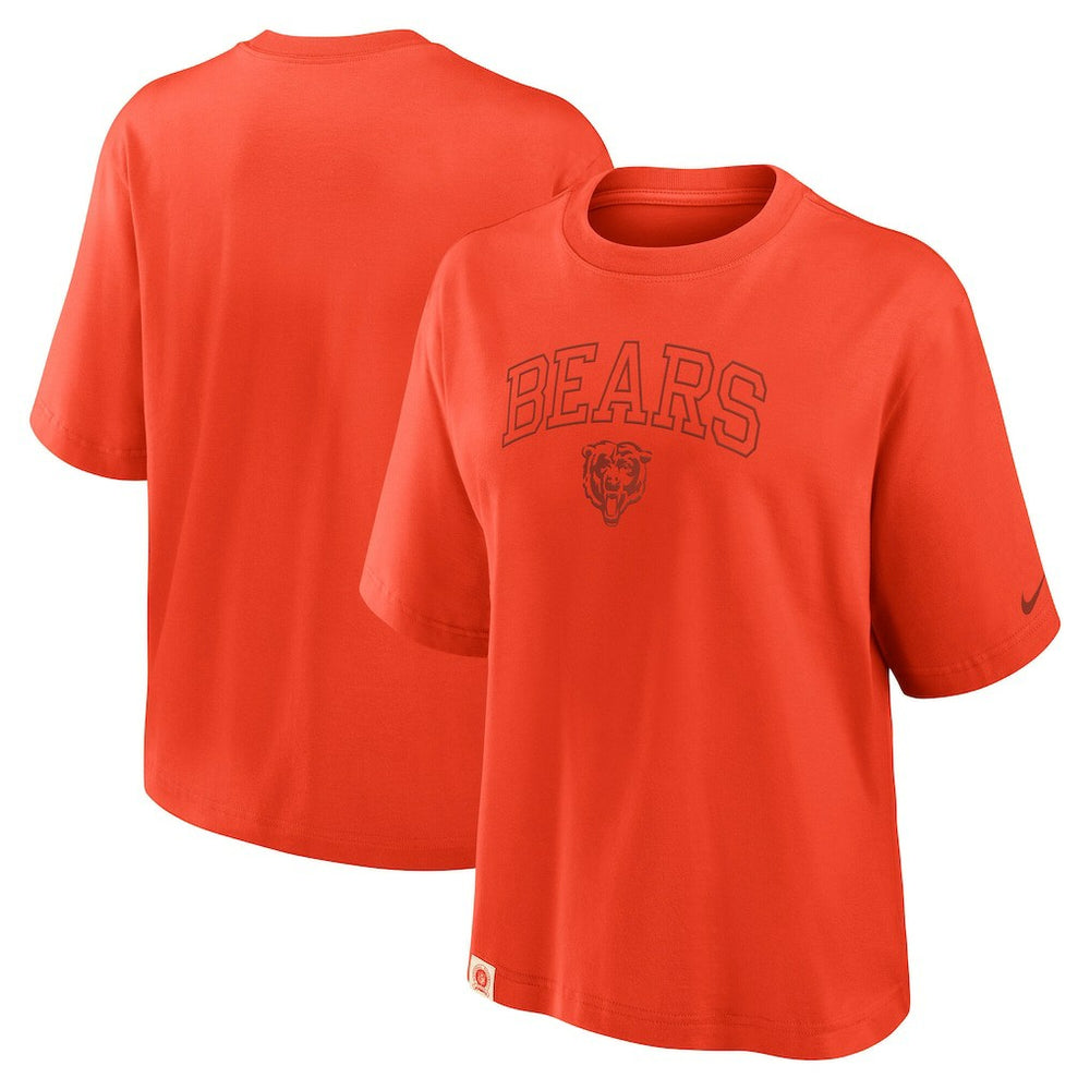 Chicago Bears Women's Glory Arch Boxy T-Shirt | NFL Discount