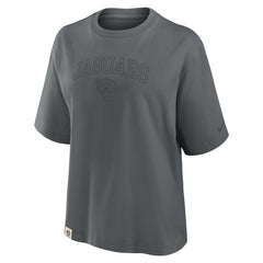 Jacksonville Jaguars Women's Glory Arch Boxy T-Shirt | NFL New