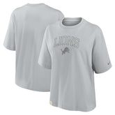 Detroit Lions Women's Glory Arch Boxy T-Shirt | NFL US