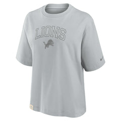 Detroit Lions Women's Glory Arch Boxy T-Shirt | NFL US
