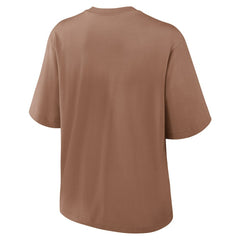 Cleveland Browns Women's Glory Arch Boxy T-Shirt | NFL Outlet