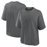 New Orleans Saints Women's Glory Arch Boxy T-Shirt | NFL Online