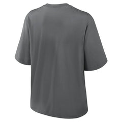 New Orleans Saints Women's Glory Arch Boxy T-Shirt | NFL Online