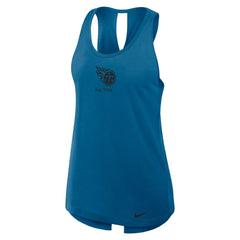 Tennessee Titans Women's Glory Open-Back Crisscross Dri-FIT Tank Top | NFL Sale