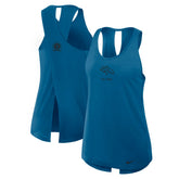 Denver Broncos Women's Glory Open-Back Crisscross Dri-FIT Tank Top | NFL Online