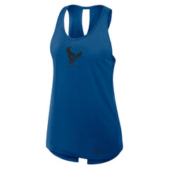 Houston Texans Women's Glory Open-Back Crisscross Dri-FIT Tank Top | NFL Discount