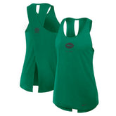 New York Jets Women's Glory Open-Back Crisscross Dri-FIT Tank Top | NFL Sale