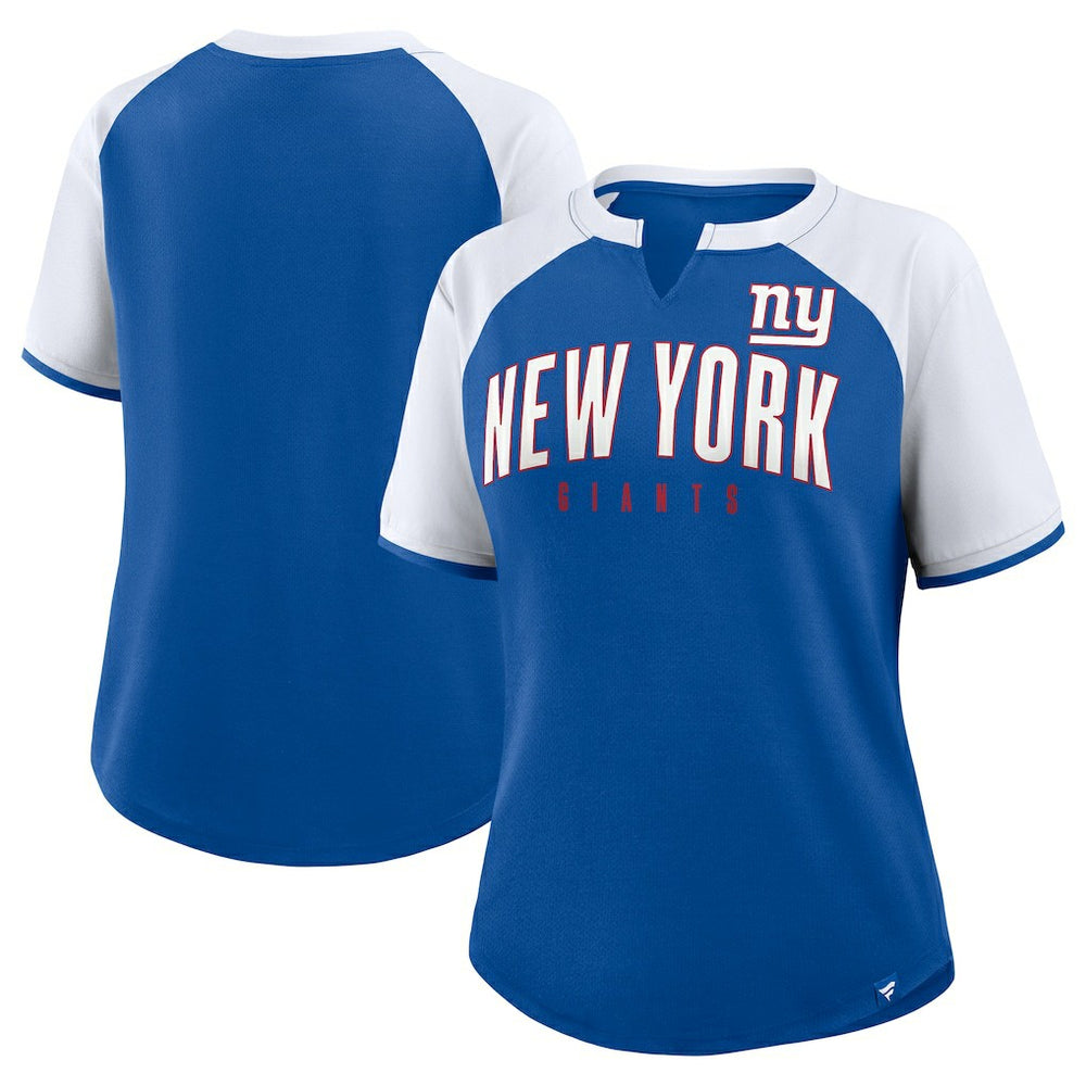 New York Giants Women's Height Advantage T-Shirt | NFL Outlet