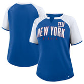 New York Giants Women's Height Advantage T-Shirt | NFL Outlet