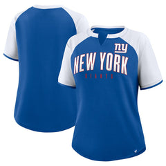 New York Giants Women's Height Advantage T-Shirt | NFL Outlet