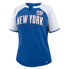 New York Giants Women's Height Advantage T-Shirt | NFL Outlet