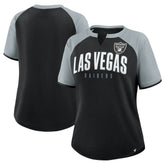 Las Vegas Raiders Women's Height Advantage T-Shirt | NFL Online