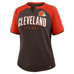 Cleveland Browns Women's Height Advantage T-Shirt | NFL Online