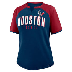 Houston Texans Women's Height Advantage T-Shirt | NFL New