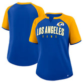 Los Angeles Rams Women's Height Advantage T-Shirt | NFL US