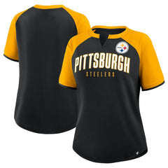 Pittsburgh Steelers Women's Height Advantage T-Shirt | NFL Discount