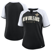 New Orleans Saints Women's Height Advantage T-Shirt | NFL Discount