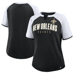 New Orleans Saints Women's Height Advantage T-Shirt | NFL Discount