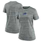 Buffalo Bills Women's Sideline Velocity Dri-FIT T-Shirt | NFL Hot