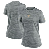 New Orleans Saints Women's Sideline Velocity Dri-FIT T-Shirt | NFL Discount