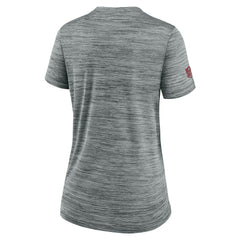 San Francisco 49ers Women's Sideline Velocity Dri-FIT T-Shirt | NFL Hot