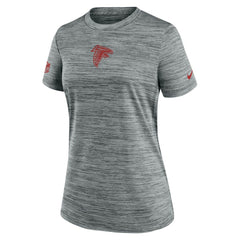 Atlanta Falcons Women's Sideline Velocity Dri-FIT T-Shirt | NFL Discount