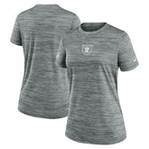 Las Vegas Raiders Women's Sideline Velocity Dri-FIT T-Shirt | NFL US