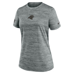 Carolina Panthers Women's Sideline Velocity Dri-FIT T-Shirt | NFL Discount