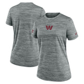 Washington Commanders Women's Sideline Velocity Dri-FIT T-Shirt | NFL Outlet