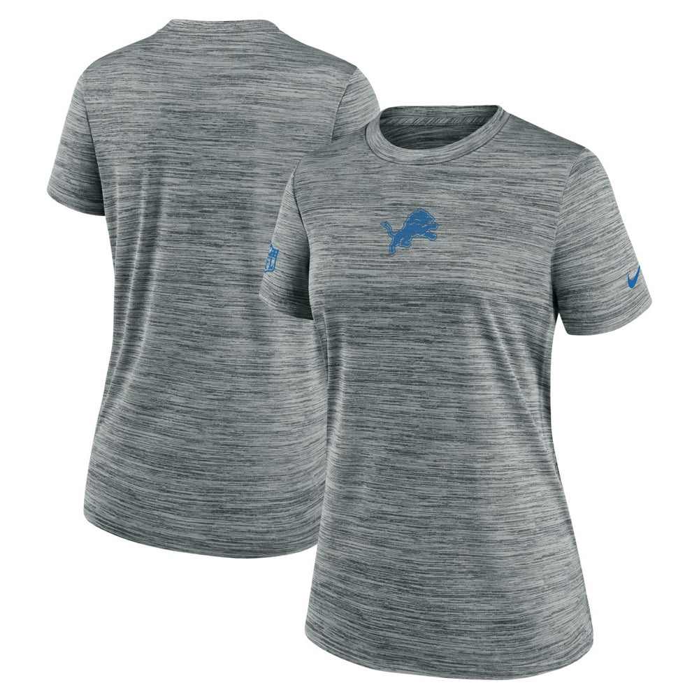 Detroit Lions Women's Sideline Velocity Dri-FIT T-Shirt | NFL Discount