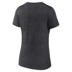 Las Vegas Raiders Logo Athletic Women's Unrivaled V-Neck T-Shirt | NFL Hot