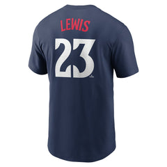 Royce Lewis Minnesota Twins Nike Fuse Name & Number T-Shirt - MLB T-shirts