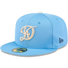 Los Angeles Dodgers New Era City Connect Batting Practice 59FIFTY Fitted Hat - MLB Hats